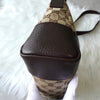 Gucci GG Canvas Shoulder Bag Beige/Brown