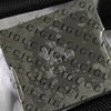 Gucci GG 帆布黑色斜挎包
