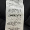 グッチ GGロゴ総柄 シングル スラックス トラウザーズ パンツ チャコールグレー 52 メンズ