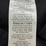 グッチ GGロゴ総柄 シングル スラックス トラウザーズ パンツ チャコールグレー 52 メンズ - NEWSED