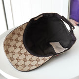 グッチ GG柄 シェリーライン ベースボールキャップ ベージュ - NEWSED