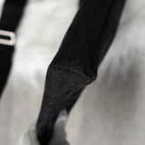 グッチ GGキャンバス ボディバッグ ブラック - NEWSED