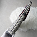 オールドグッチ シェリーライン GGスプリームトートバッグ ベージュ / ネイビー - NEWSED