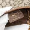 グッチ シェリー GGプラス トートバッグ ブラウン