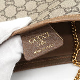 グッチ シェリー GGプラス トートバッグ ブラウン - NEWSED