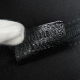 グッチ GGキャンバス / レザー トートバッグ ハンドバッグ ブラック - NEWSED