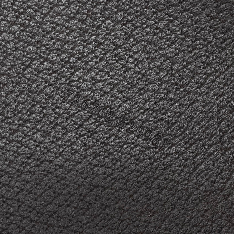 グッチ シェリー GGスプリーム レザー トートバッグ ブラウン - NEWSED