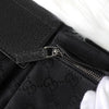 Gucci GG 帆布黑色斜挎包