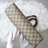 オールド グッチ シェリーライン GGスプリーム トートバッグ ベージュ - NEWSED