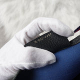 オールド グッチ シェリーライン GGスプリーム / レザートートバッグ ベージュ ネイビー - NEWSED