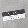 Gucci GG 帆布黑色斜挎包