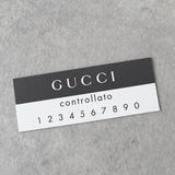 グッチ GGキャンバス ボディバッグ ブラック - NEWSED