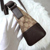 Gucci GG Canvas Shoulder Bag Beige/Brown