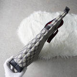 オールドグッチ シェリーライン GGスプリームトートバッグ ベージュ / ネイビー - NEWSED