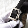 Gucci Jackie Sherry Line GG 帆布单肩包，米色