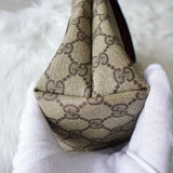 オールド グッチ シェリーライン GGスプリーム トートバッグ ベージュ - NEWSED