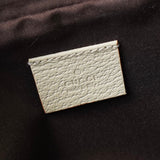 グッチ GGキャンバス / レザー ショルダーバッグ ポシェット ミニバッグ ベージュ - NEWSED