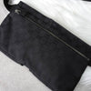 Gucci GG 帆布黑色斜挎包