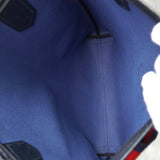 オールドグッチ シェリーライン GGスプリームトートバッグ ベージュ / ネイビー - NEWSED