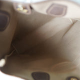 グッチ シェリーライン GGスプリーム / レザー トートバッグ ブラウン - NEWSED