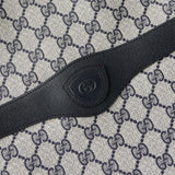 オールドグッチ シェリーライン GGスプリームトートバッグ ベージュ / ネイビー - NEWSED