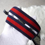 オールドグッチ シェリーライン GGスプリームトートバッグ ベージュ / ネイビー - NEWSED