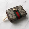 Gucci Ophidia GG Supreme 零钱包，米色，662294