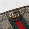 Gucci Ophidia GG Supreme 零钱包，米色，662294