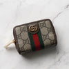 Gucci Ophidia GG Supreme 零钱包，米色，662294