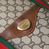 Gucci Sherry Line GG Plus / 皮革托特包 米色