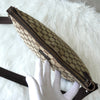 Gucci GG Canvas Shoulder Bag Beige/Brown