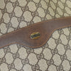 グッチ シェリー GGスプリーム / レザー トートバッグ ブラウン