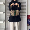 Gucci Jackie Sherry Line GG 帆布单肩包，米色