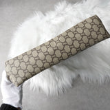 オールド グッチ シェリーライン GGプラス / レザー トートバッグ ベージュ - NEWSED