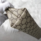 オールド グッチ シェリーライン GGプラス / レザー トートバッグ ベージュ - NEWSED