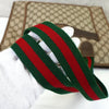 Gucci Sherry GG Supreme / 皮革托特包 棕色