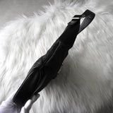 グッチ ジャッキー GGデニム / レザー ワンショルダーバッグ ブラック - NEWSED