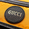 グッチ オフザグリッド GGキャンバス/レザー フラグメントケース イエロー/ブラック