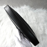 グッチ ジャッキー GGキャンバス / レザー ワンショルダーバッグ ブラック - NEWSED