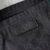 グッチ シェリーライン GGキャンバス トートバッグ ブラック