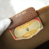 オールド グッチ シェリーライン GGスプリーム レザー トートバッグ ベージュ - NEWSED