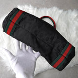 グッチ シェリーライン GGキャンバス トートバッグ ブラック - NEWSED