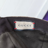 グッチ GG柄 シェリーライン ベースボールキャップ ベージュ - NEWSED