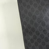 グッチ シェリー GGスプリーム / レザー トートバッグ ブラック
