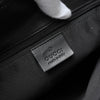 Gucci GG帆布手提包米色/黑色