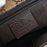 グッチ シェリーライン GGキャンバス ショルダーバッグ ベージュ - NEWSED