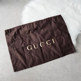 グッチ GGキャンバス トートバッグ ハンドバッグ ブラウン - NEWSED