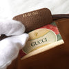 Gucci Sherry GG Supreme / 皮革副包 棕色