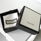 グッチ GGマーモント シルバー925 指輪 リング 18.5号 - NEWSED