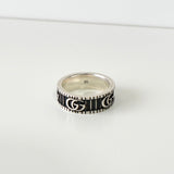 グッチ GGマーモント シルバー925 指輪 リング 18.5号 - NEWSED